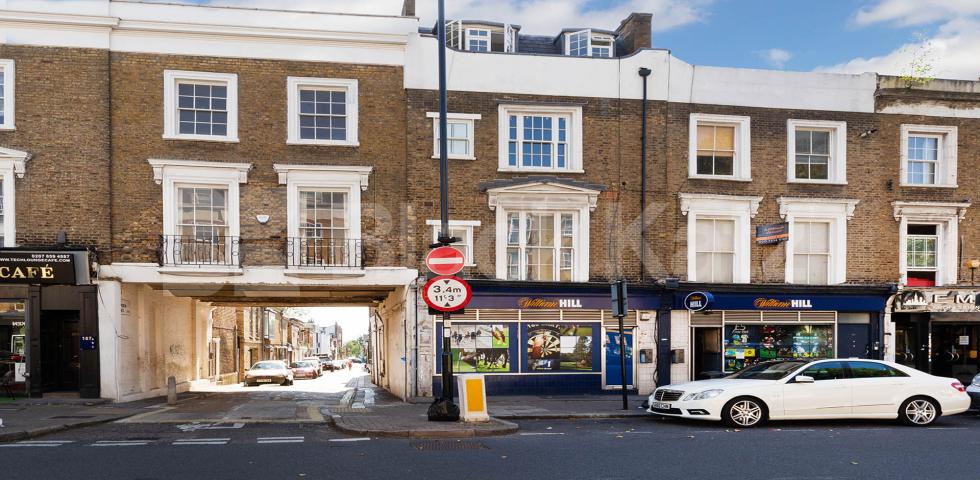 			2 Bedroom, 1 bath, 1 reception Apartment			 York Way, CAMDEN BORDERS 